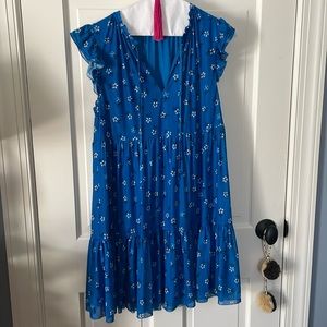 So SWEET! Pretty and floaty! NWOT, Draper, James baby doll dress small 💋